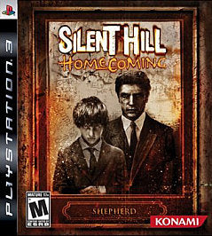 Silent Hill Homecoming PlayStation 3 PS3 Game 2008 Konami