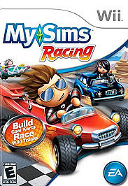 MySims Racing Nintendo Wii 2009 Complete