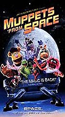 Jim Henson Pictures Muppets From Space VHS New Sealed Clamshell Case