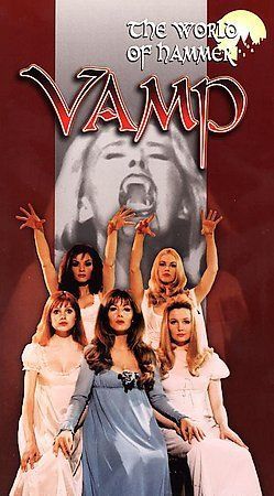 The World of Hammer Vamp VHS 2000 Oliver Reed Vampire Women Documentary