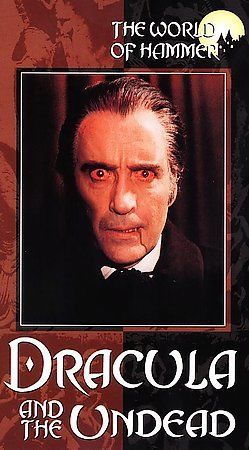 Dracula and the Undead World of Hammer-Oliver Reed VHS Sealed
