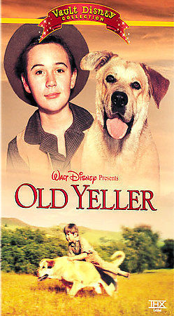New Sealed VHS Tape Vault Disney Collection Old Yeller VHS Clamshell Case