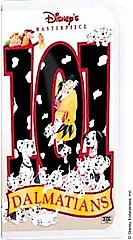 Walt Disney's Masterpiece 101 Dalmatians VHS Tape New Sealed Clamshell