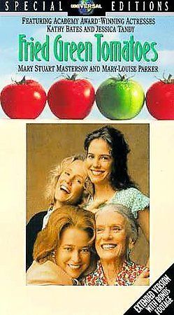 Fried Green Tomatoes VHS Tape 2000 Clamshell New Sealed