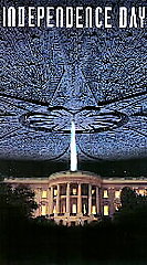 Sealed VHS Independence Day Movie VHS 1996 Fox Video 3D Box Will Smith NEW