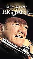 Big Jake John Wayne Maureen O'Hara VHS Tape Paramount 2000 New Sealed