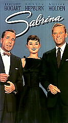 Sabrina 1954 Classic Humphrey Bogart Audrey Hepburn 1996 VHS Tape New Sealed
