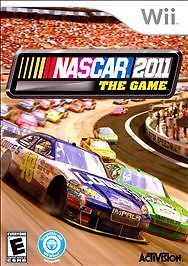 Wii NASCAR The Game 2011 Game