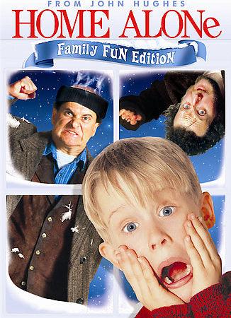 Home Alone Family Fun Edition DVD Macaulay Culkin Hillary Wolf Gerry Bamman