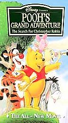 Pooh's Grand Adventure The Search For Christopher Robin VHS Tape New Sealed